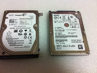 パソコントラブル　パソコン修理　HDD交換　換装　リカバリ　再セットアップ